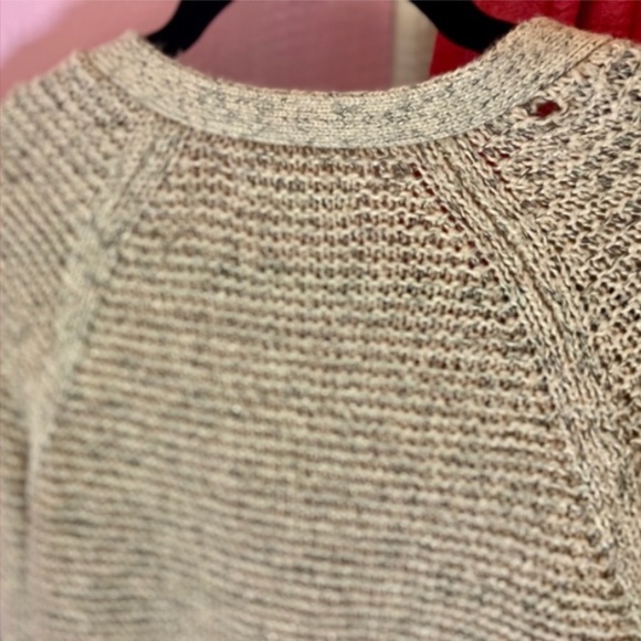 American Eagle Dusty Rose Knit Contemporary Cardigan Women’s Relaxed Fit Medium - Picture 6 of 6